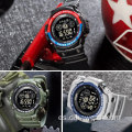 SMAEL Reloj deportivo para hombre Reloj de pulsera digital multifuncional